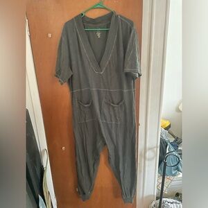 NATURAL LIFE Charcoal Jumpsuit